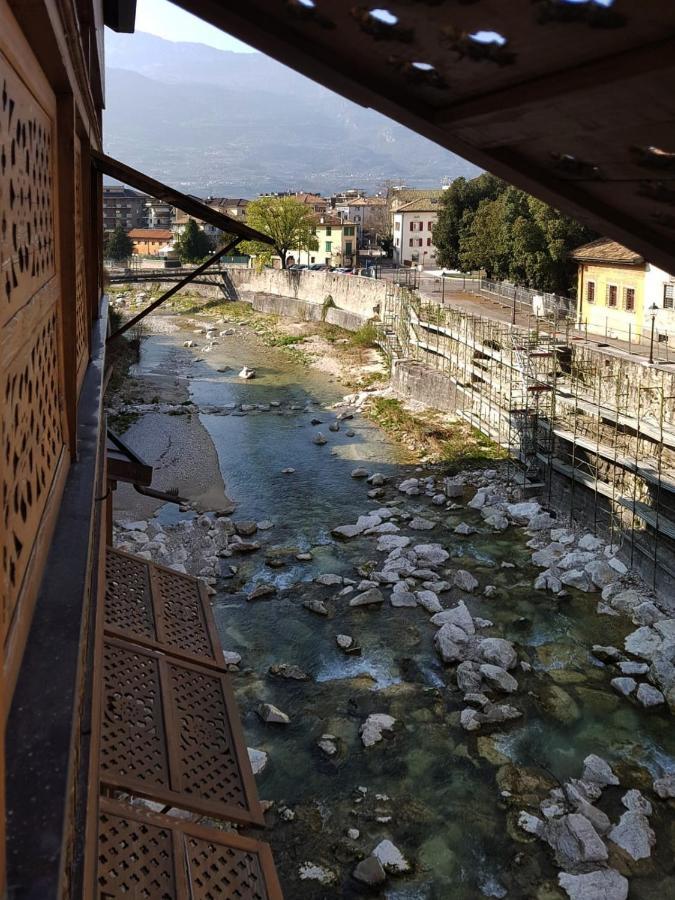 La Veranda Sul Leno Rovereto  Exterior foto